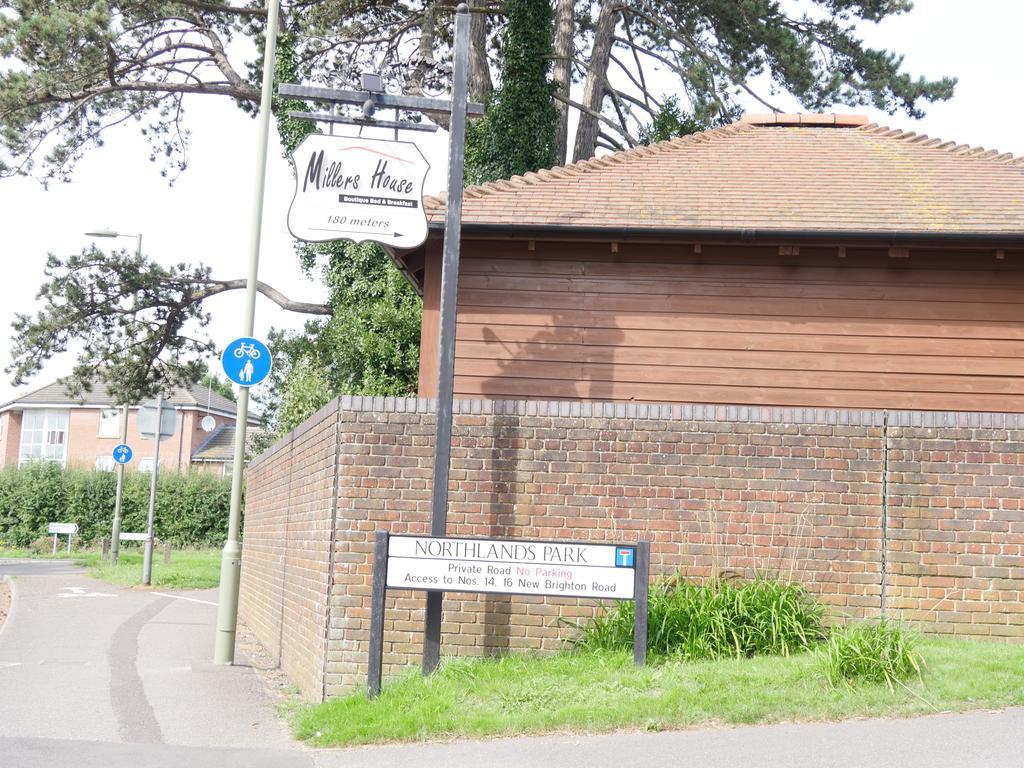 Millers House Boutique B&B Emsworth Esterno foto